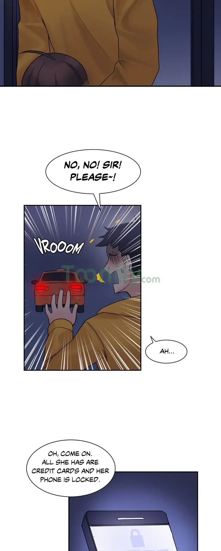 The Girl That Got Stuck in the Wall Chapter 5 Page 34