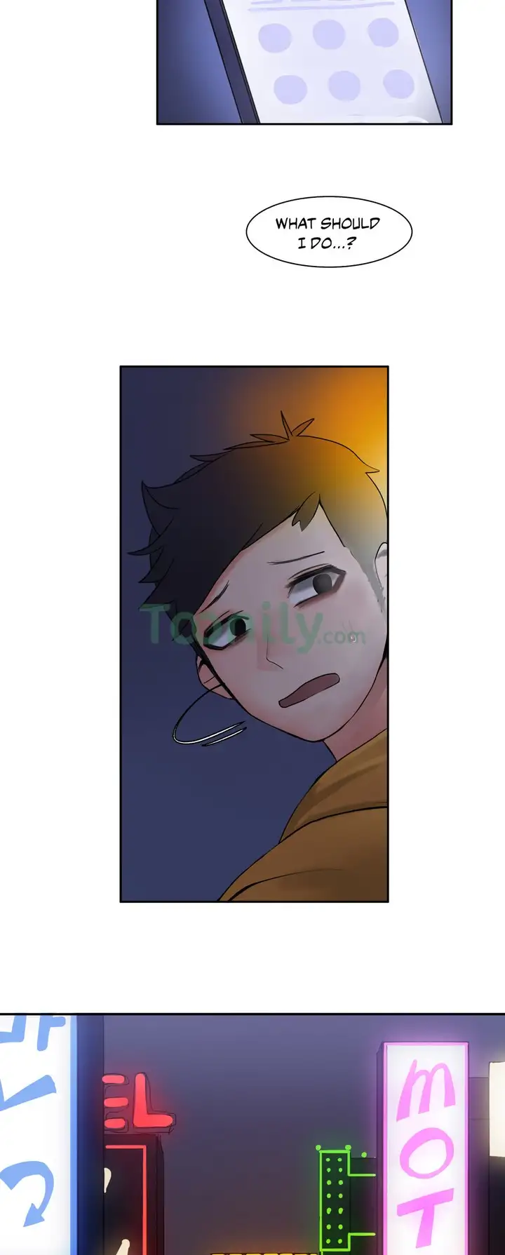 The Girl That Got Stuck in the Wall Chapter 5 Page 35
