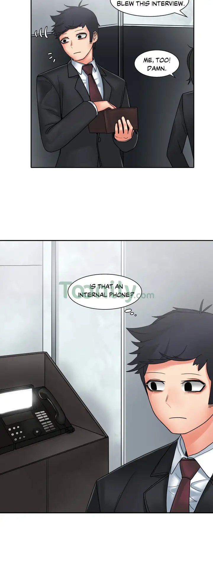 The Girl That Got Stuck in the Wall Chapter 6 Page 12