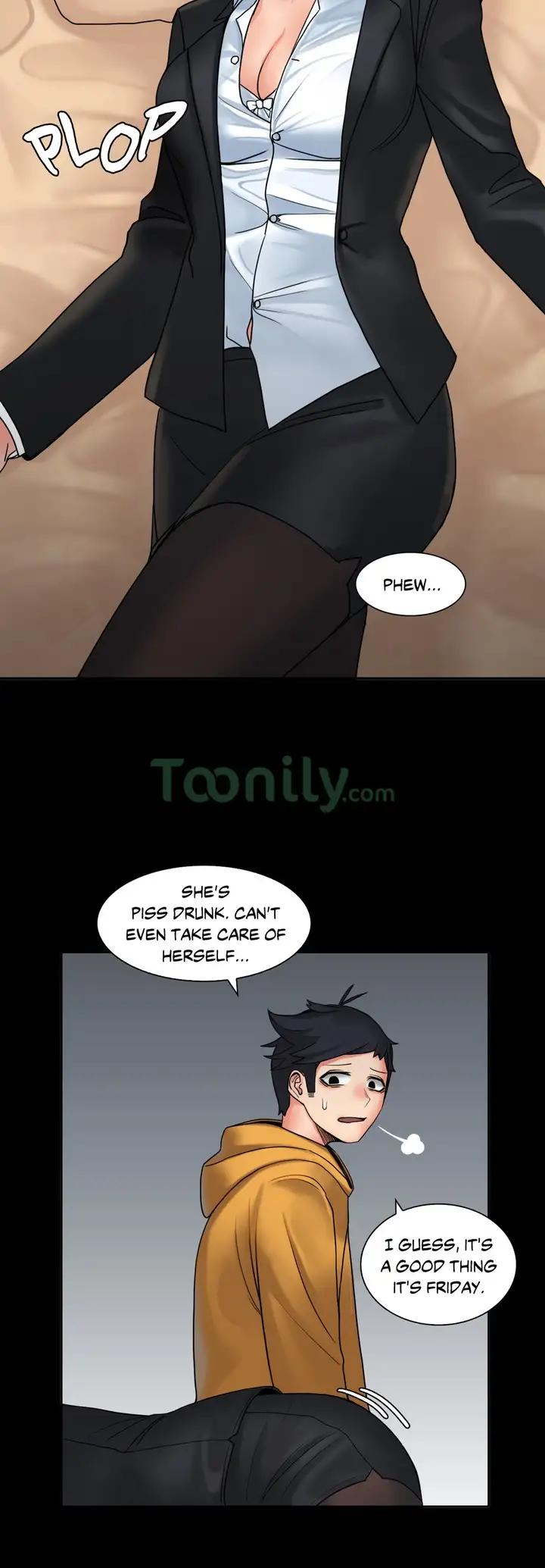 The Girl That Got Stuck in the Wall Chapter 6 Page 16