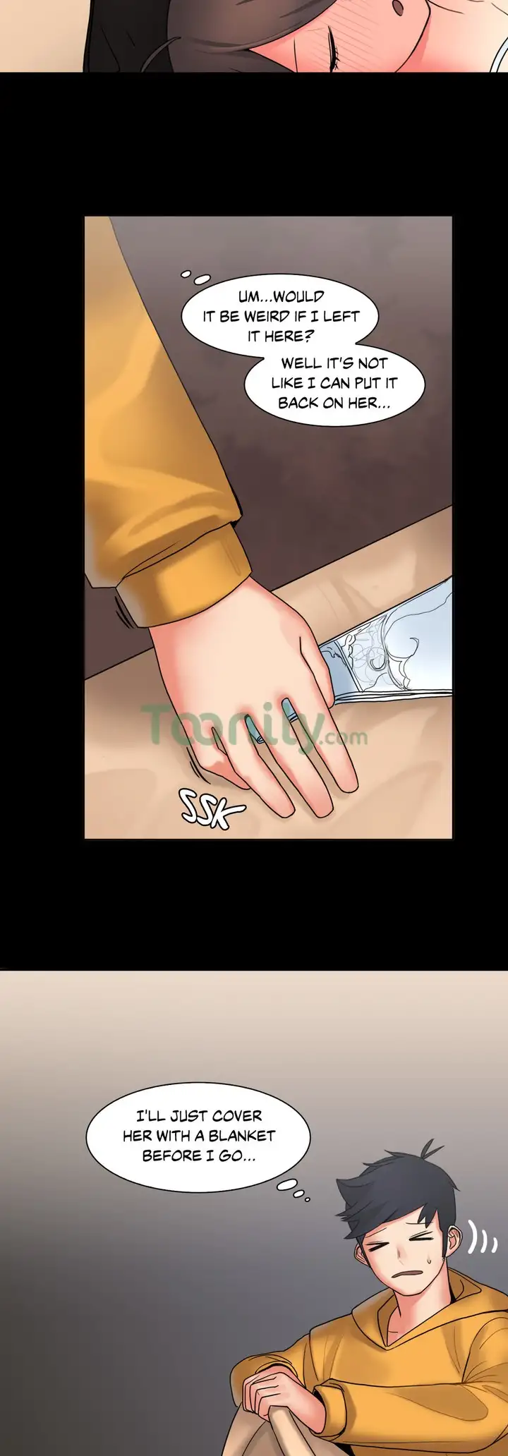 The Girl That Got Stuck in the Wall Chapter 6 Page 23