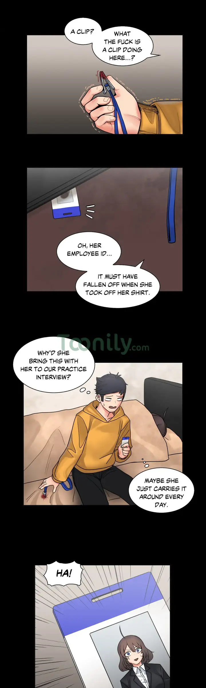 The Girl That Got Stuck in the Wall Chapter 6 Page 25