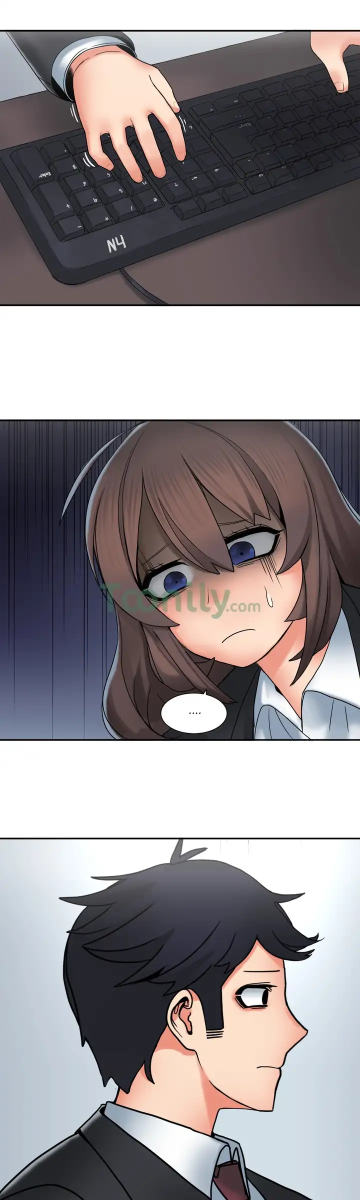 The Girl That Got Stuck in the Wall Chapter 6 Page 30