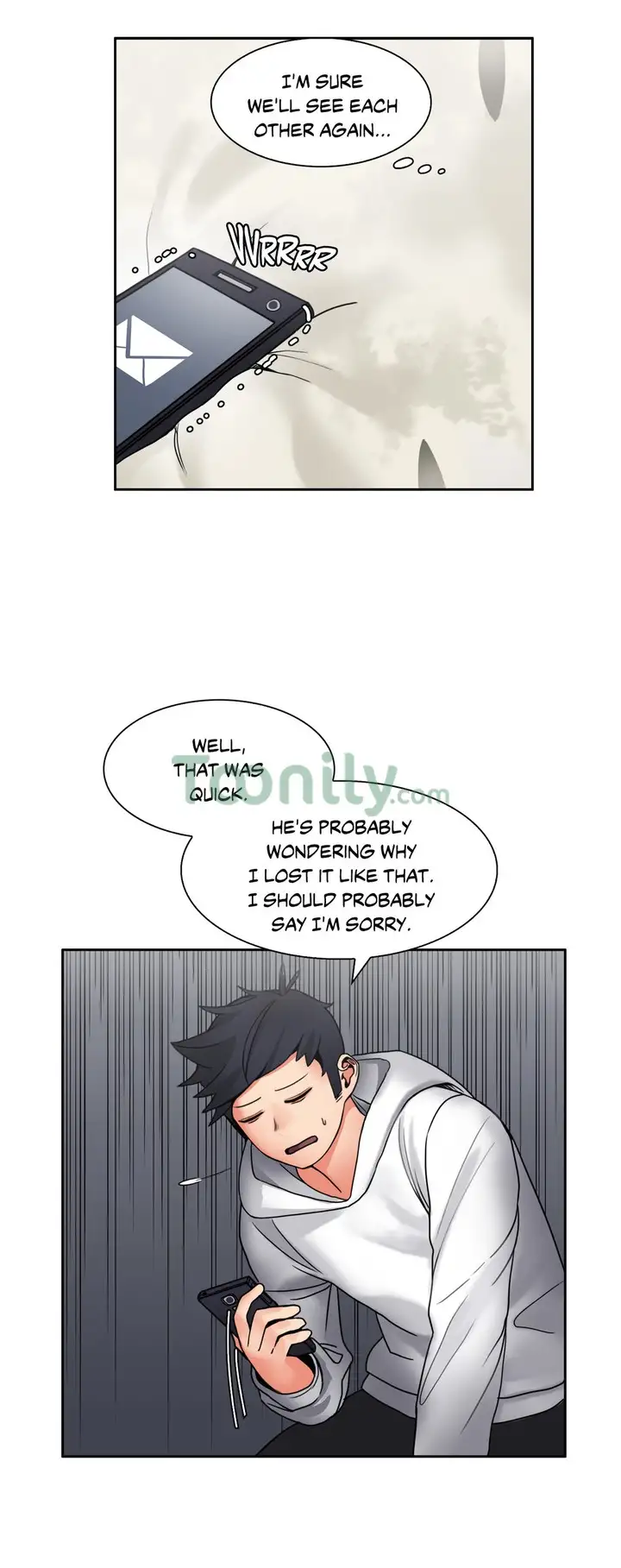 The Girl That Got Stuck in the Wall Chapter 7 Page 13