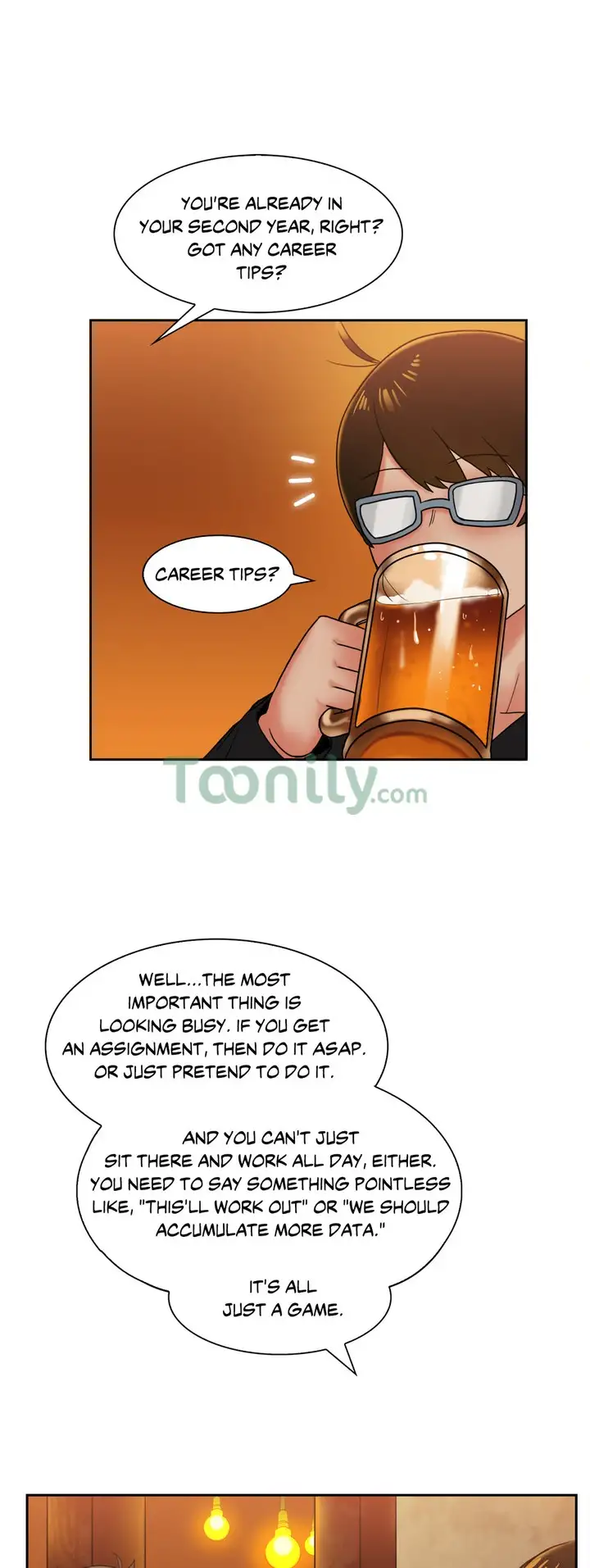 The Girl That Got Stuck in the Wall Chapter 7 Page 19