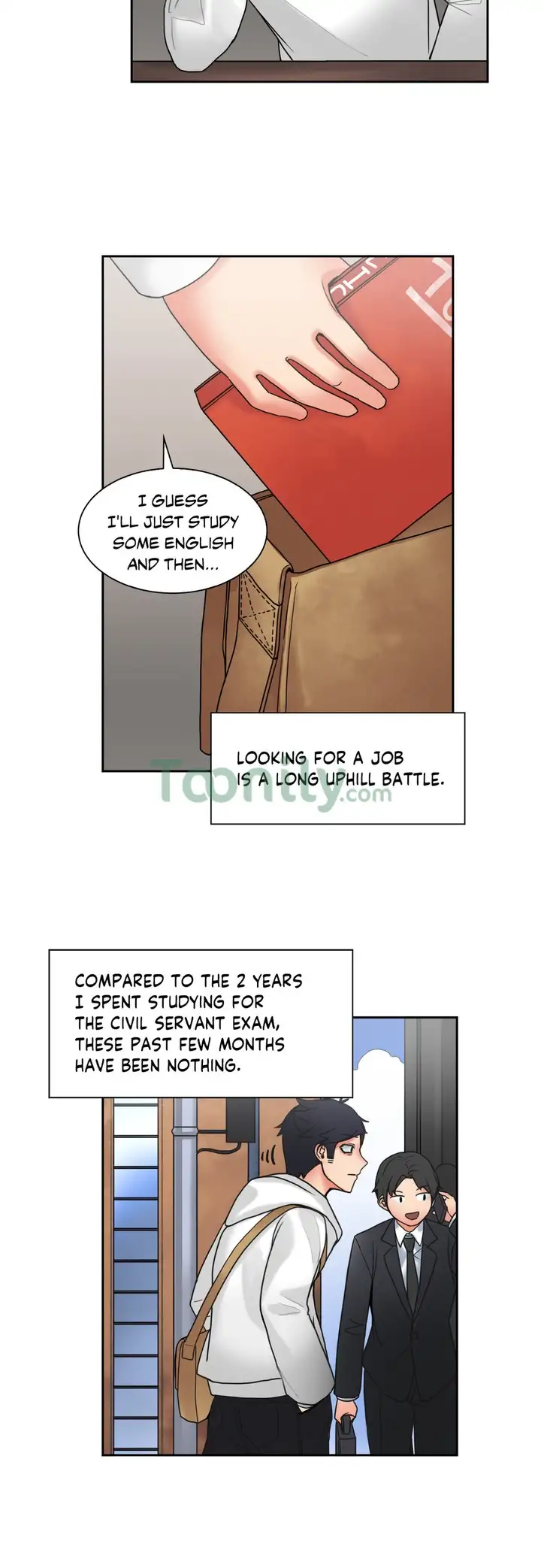 The Girl That Got Stuck in the Wall Chapter 7 Page 2