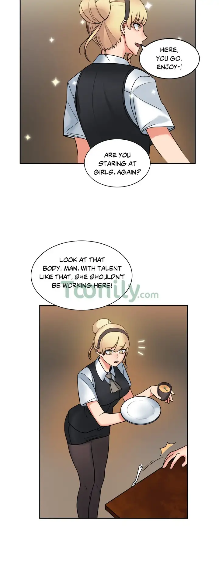 The Girl That Got Stuck in the Wall Chapter 7 Page 21