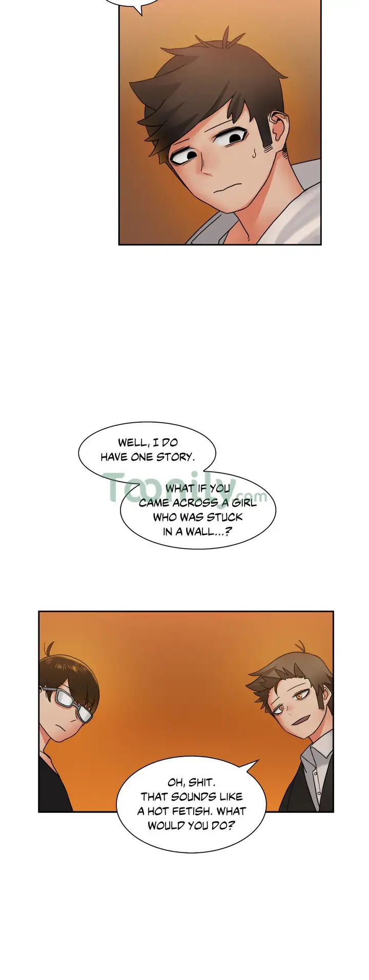 The Girl That Got Stuck in the Wall Chapter 7 Page 24