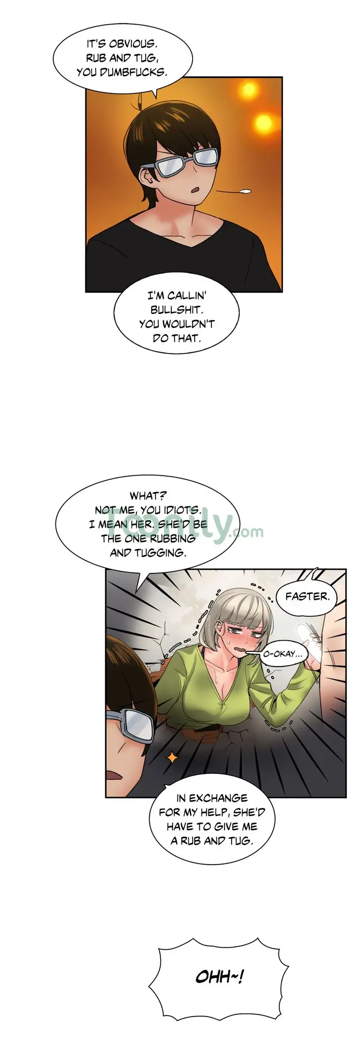 The Girl That Got Stuck in the Wall Chapter 7 Page 25