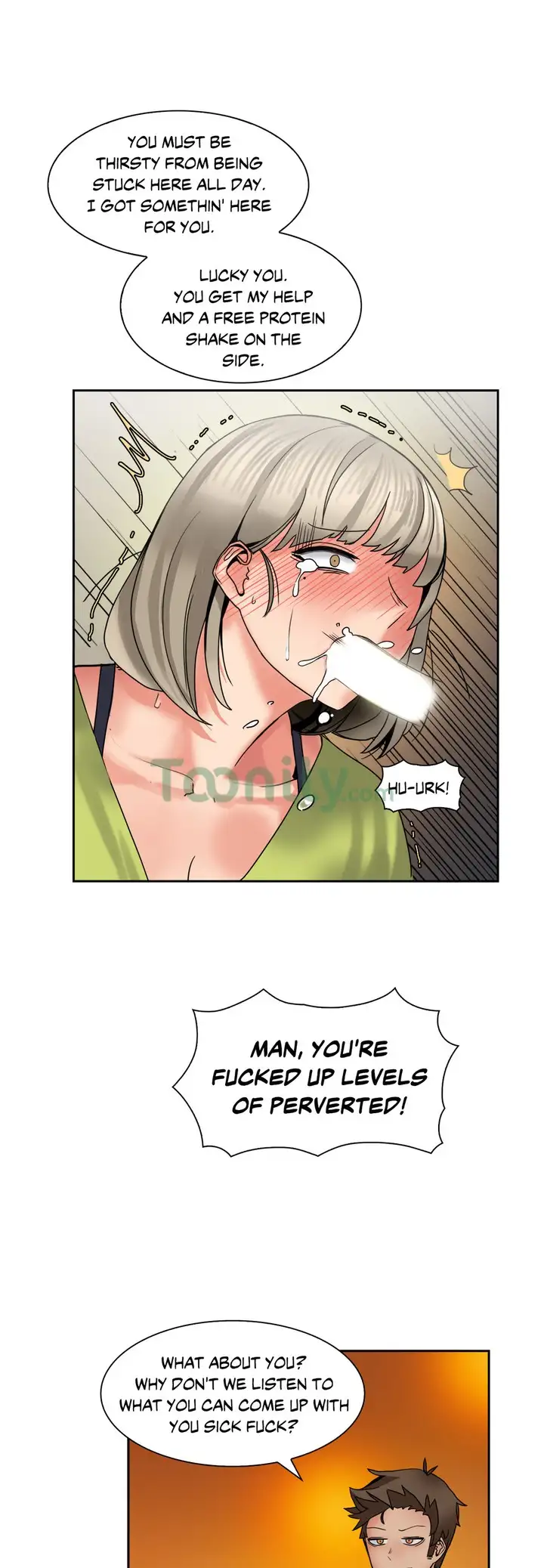 The Girl That Got Stuck in the Wall Chapter 7 Page 26