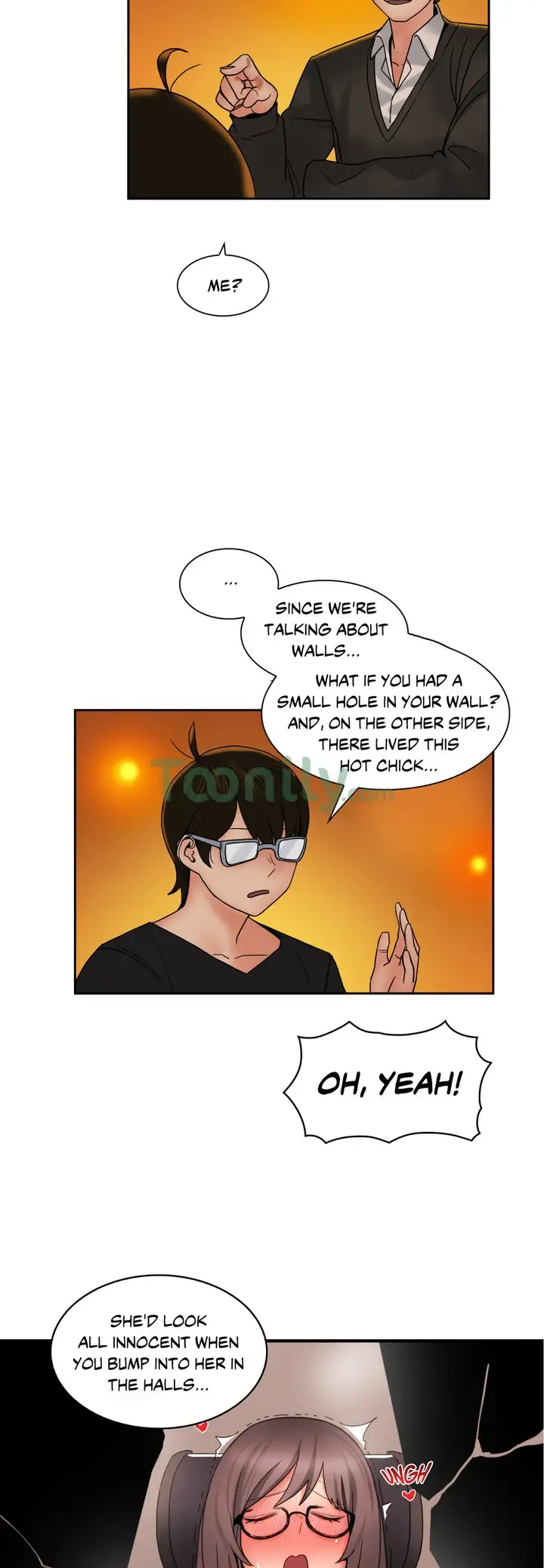 The Girl That Got Stuck in the Wall Chapter 7 Page 27