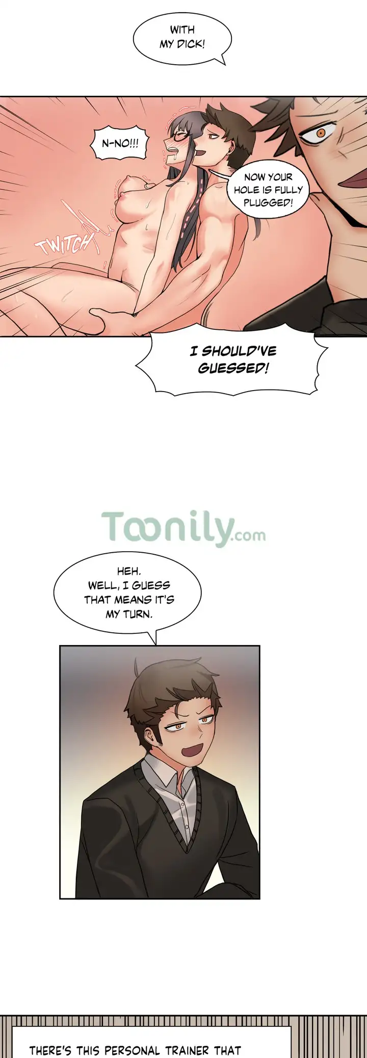 The Girl That Got Stuck in the Wall Chapter 7 Page 29