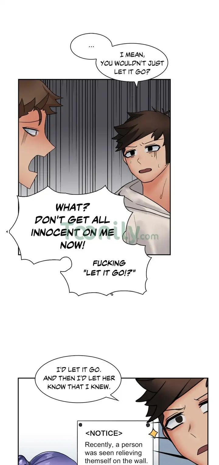 The Girl That Got Stuck in the Wall Chapter 7 Page 31