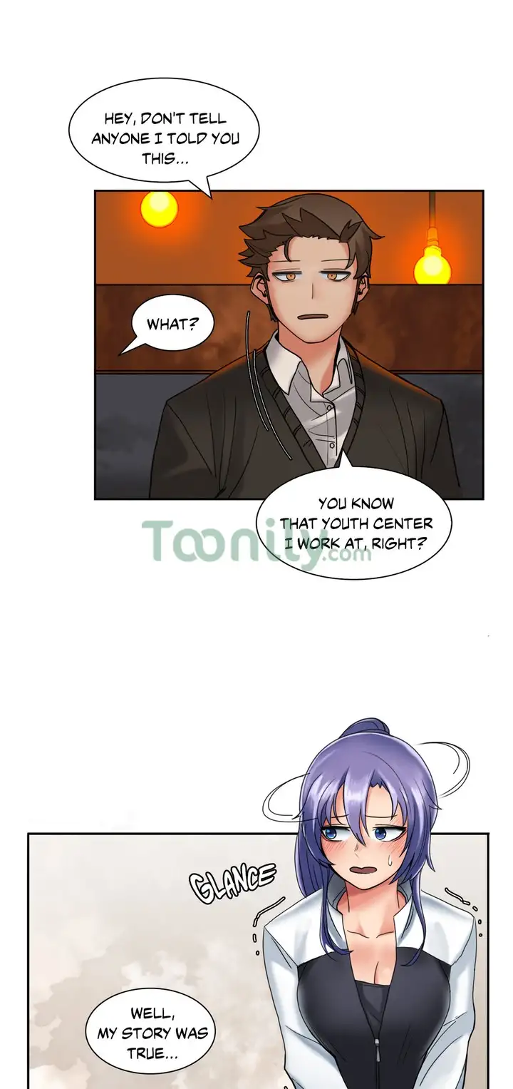 The Girl That Got Stuck in the Wall Chapter 7 Page 34