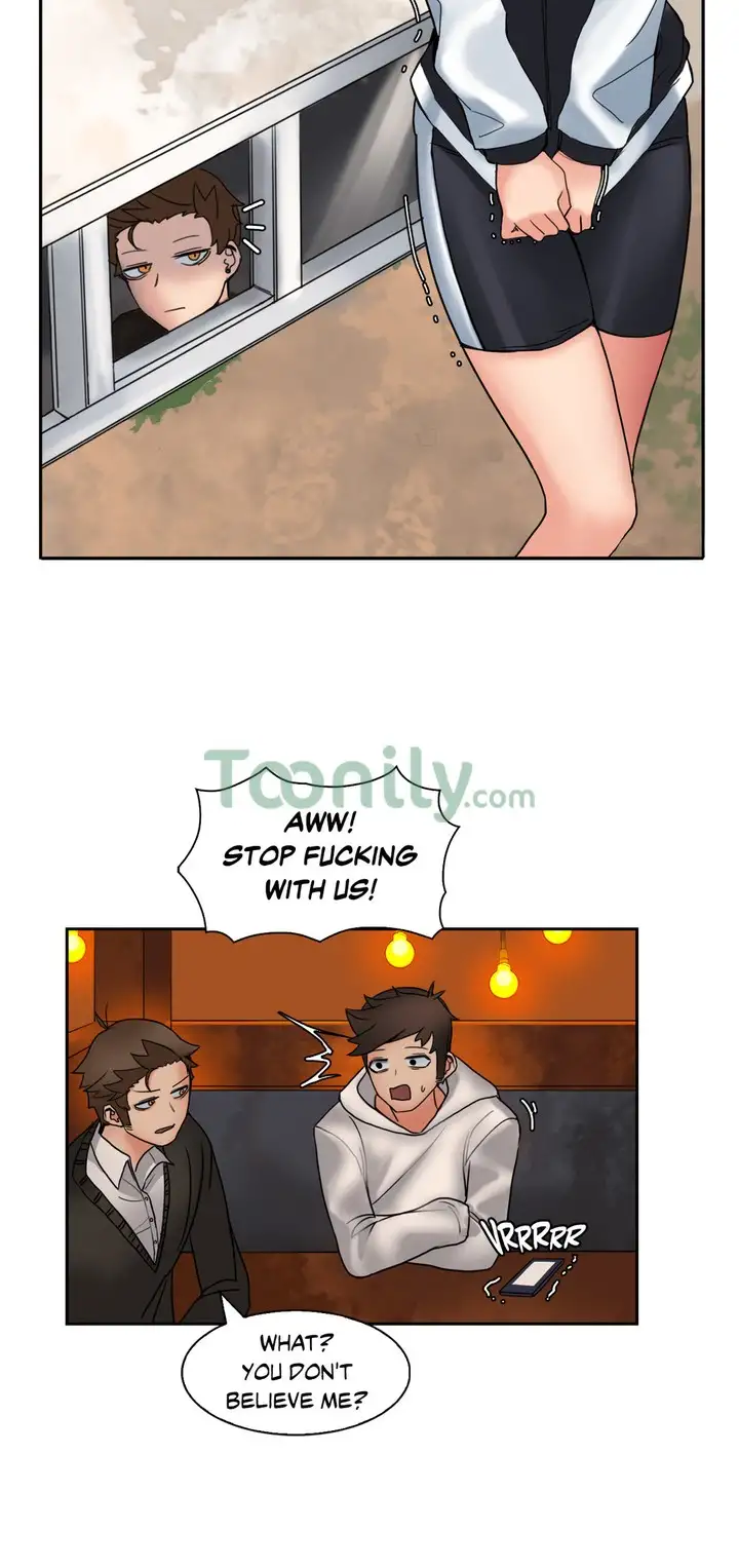 The Girl That Got Stuck in the Wall Chapter 7 Page 35