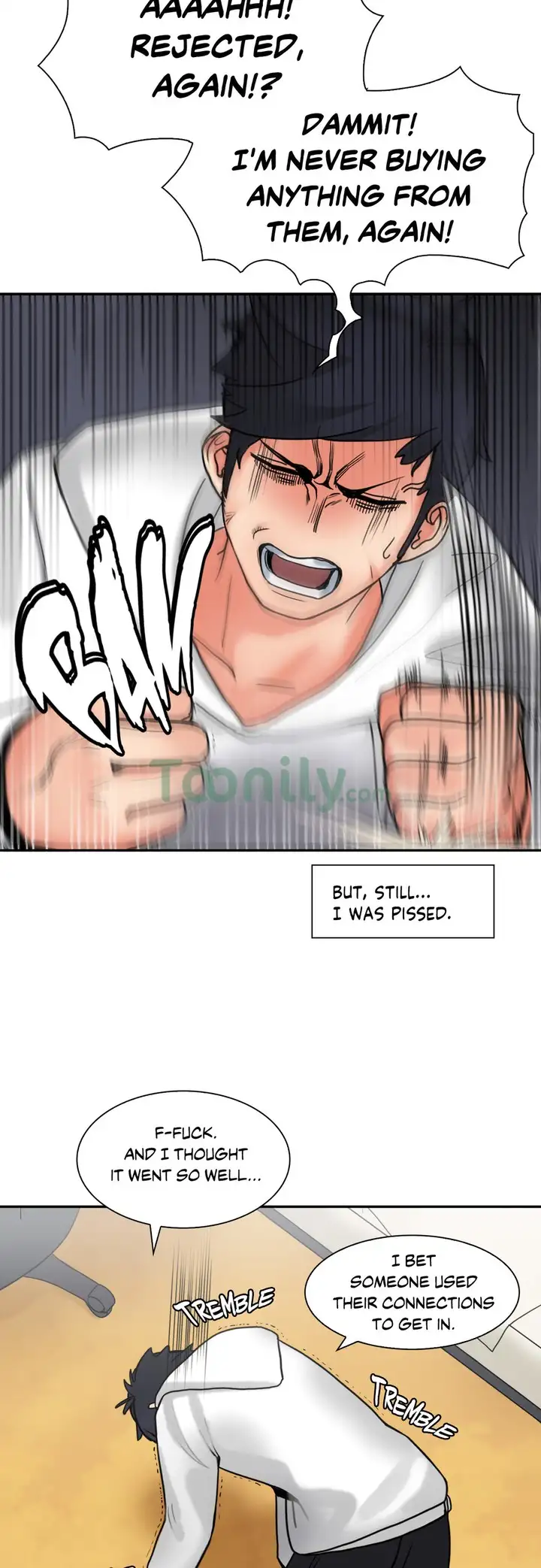 The Girl That Got Stuck in the Wall Chapter 7 Page 4