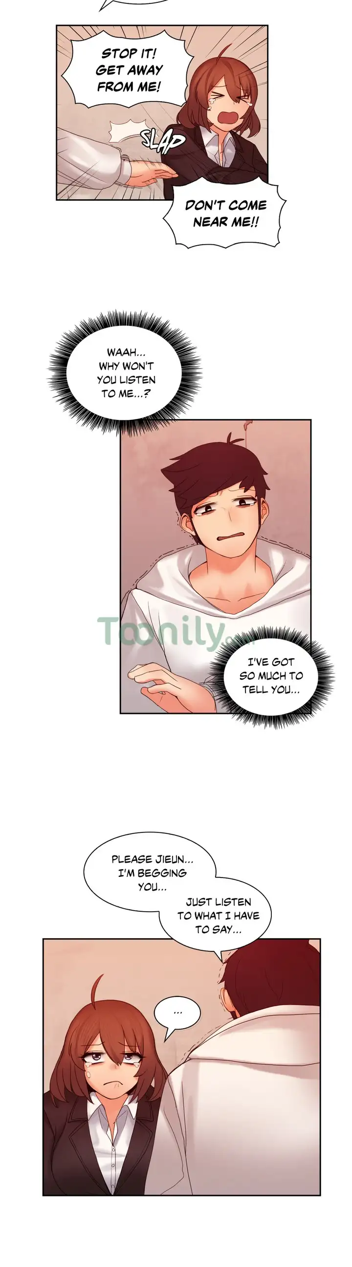 The Girl That Got Stuck in the Wall Chapter 9 Page 10