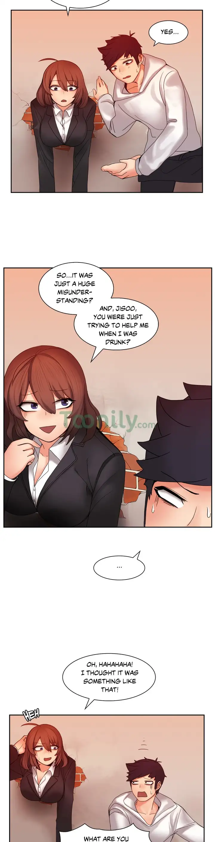 The Girl That Got Stuck in the Wall Chapter 9 Page 13