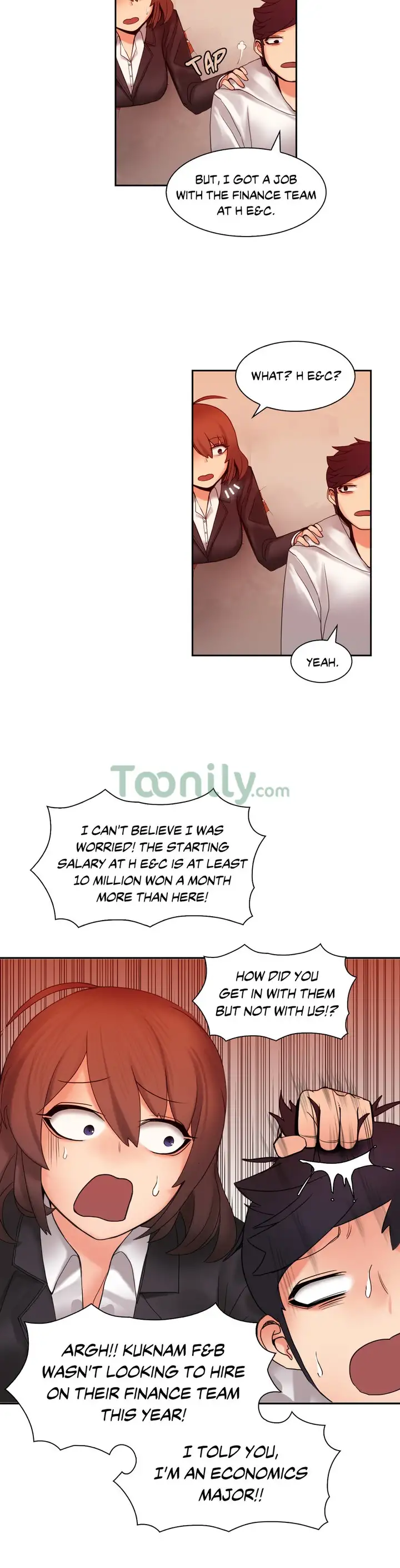 The Girl That Got Stuck in the Wall Chapter 9 Page 15