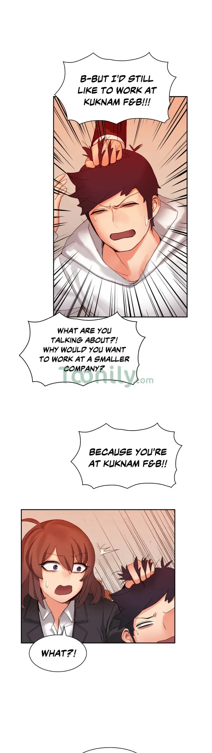 The Girl That Got Stuck in the Wall Chapter 9 Page 16