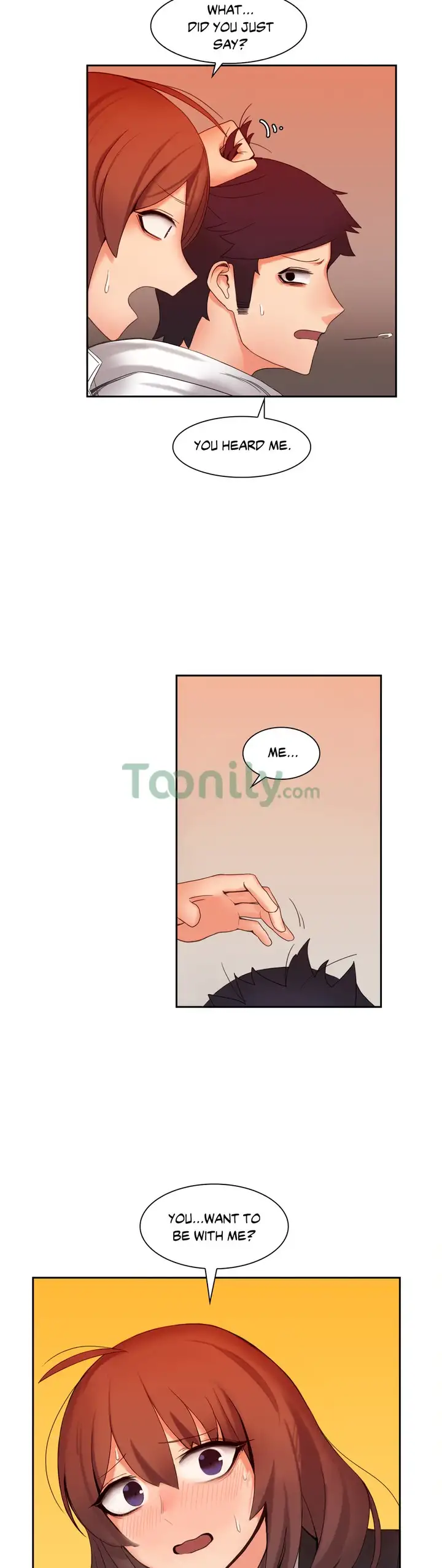 The Girl That Got Stuck in the Wall Chapter 9 Page 17
