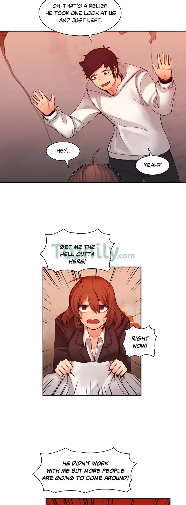 The Girl That Got Stuck in the Wall Chapter 9 Page 23