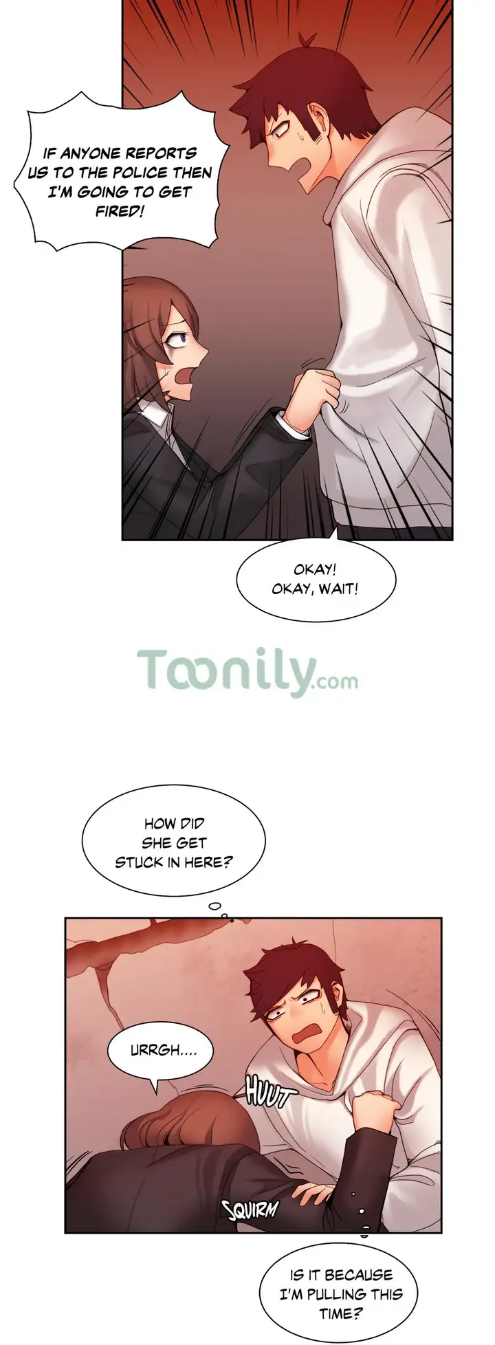 The Girl That Got Stuck in the Wall Chapter 9 Page 24