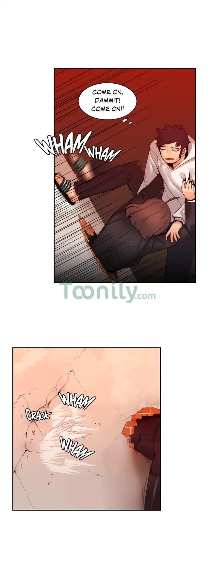 The Girl That Got Stuck in the Wall Chapter 9 Page 25
