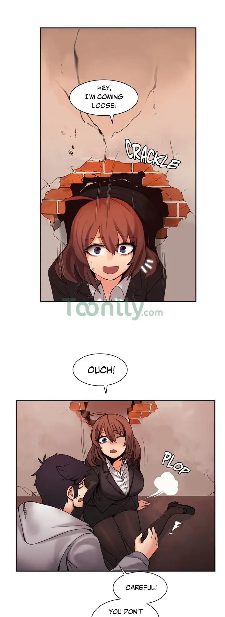 The Girl That Got Stuck in the Wall Chapter 9 Page 26