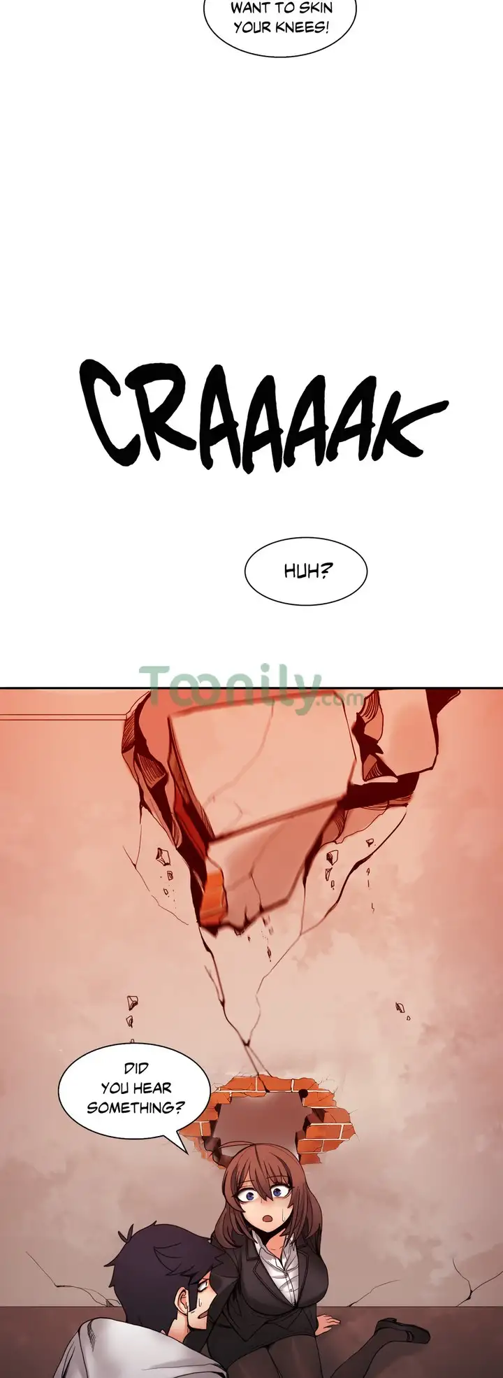 The Girl That Got Stuck in the Wall Chapter 9 Page 27