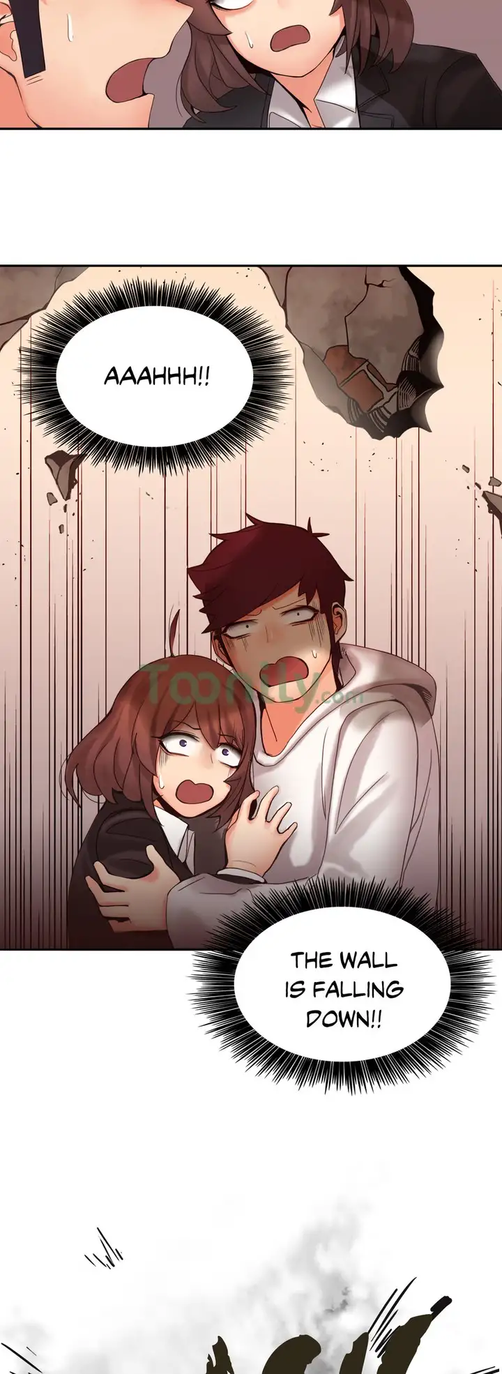 The Girl That Got Stuck in the Wall Chapter 9 Page 29