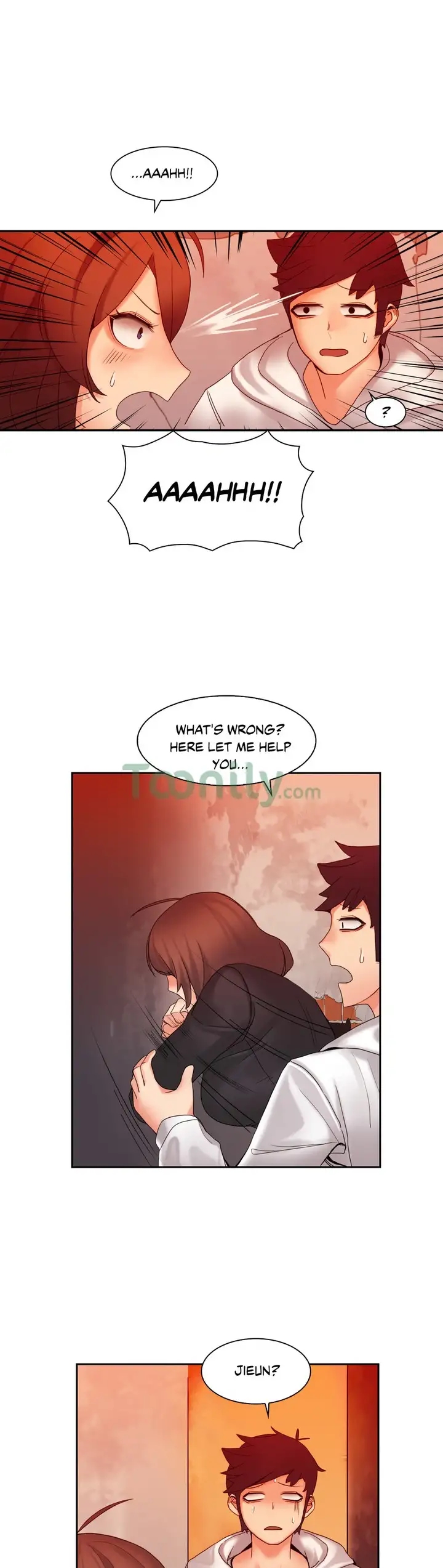The Girl That Got Stuck in the Wall Chapter 9 Page 3