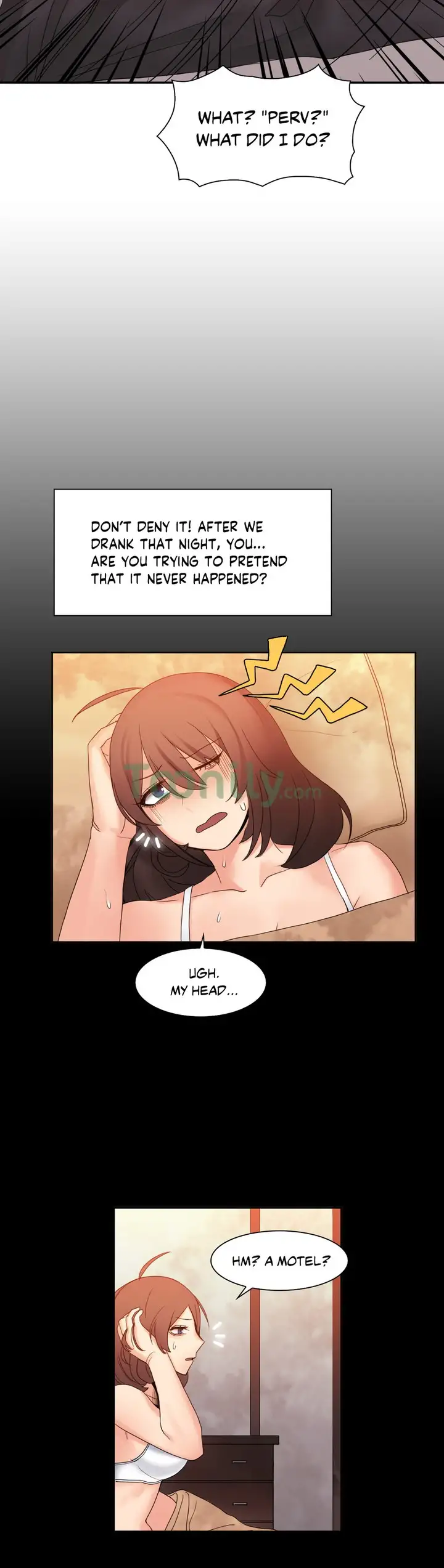The Girl That Got Stuck in the Wall Chapter 9 Page 5
