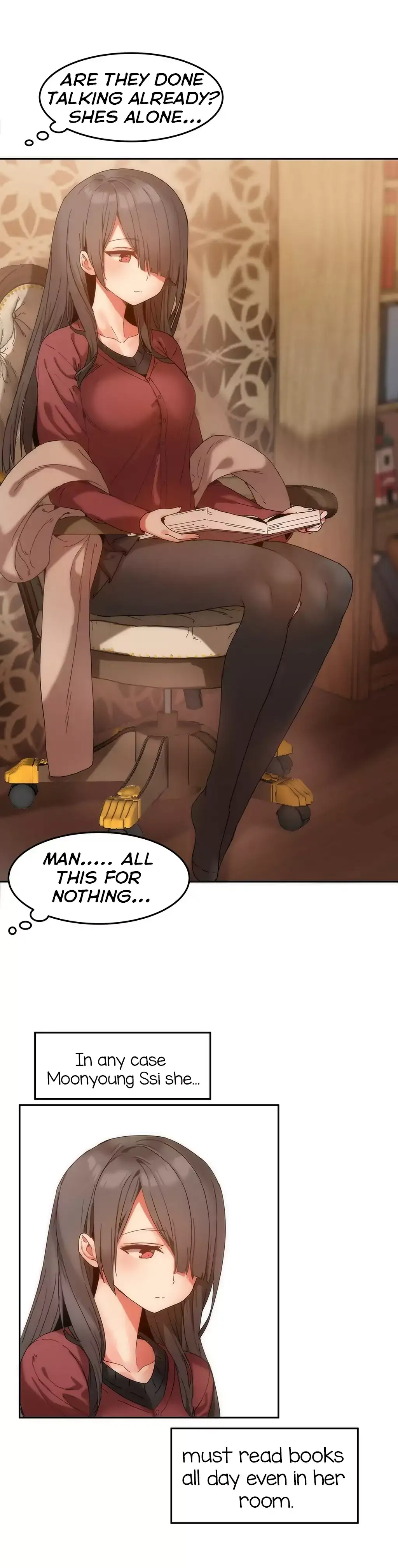 Hahri’s Lumpy Boardhouse Chapter 9 Page 12