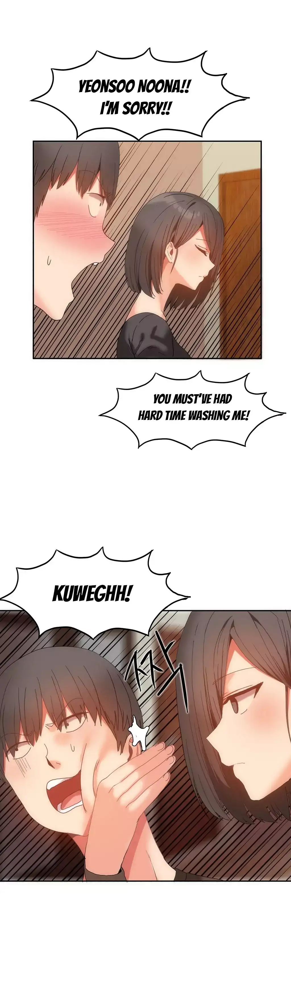 Hahri’s Lumpy Boardhouse Chapter 12 Page 20