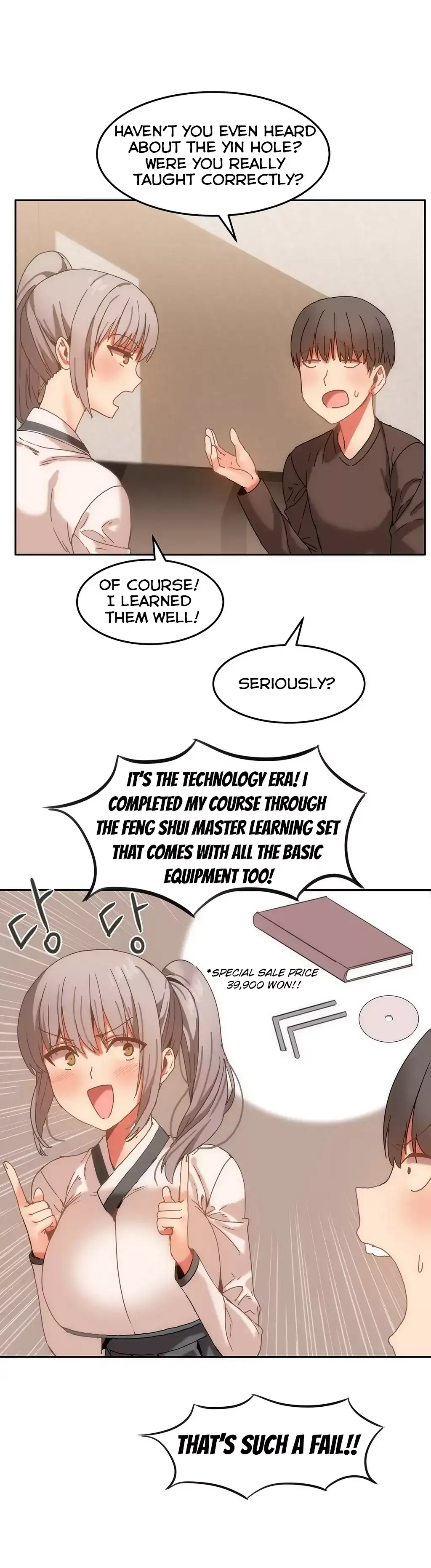 Hahri’s Lumpy Boardhouse Chapter 14 Page 6