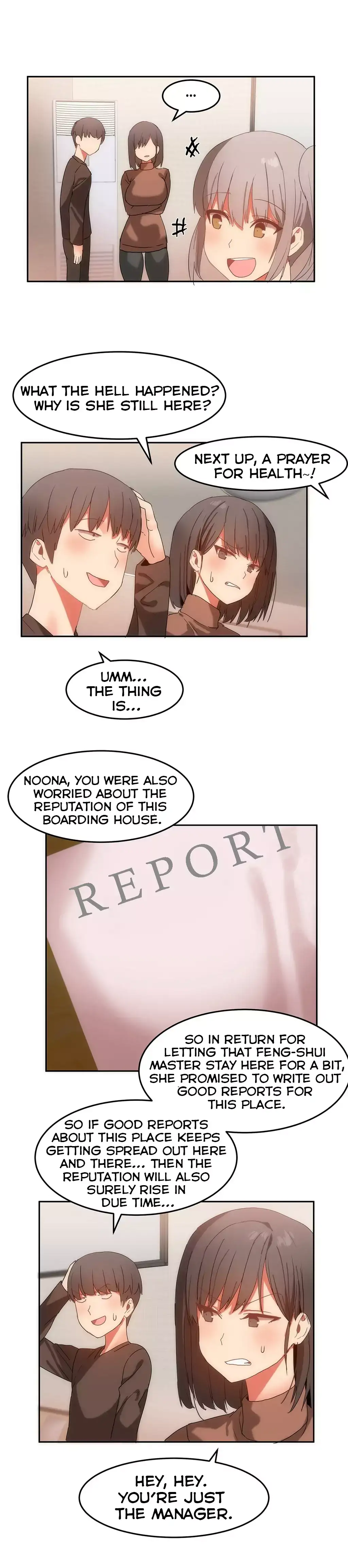 Hahri’s Lumpy Boardhouse Chapter 15 Page 14