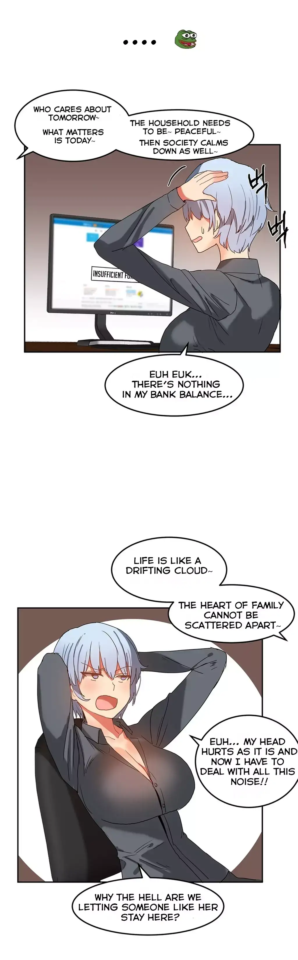 Hahri’s Lumpy Boardhouse Chapter 15 Page 18