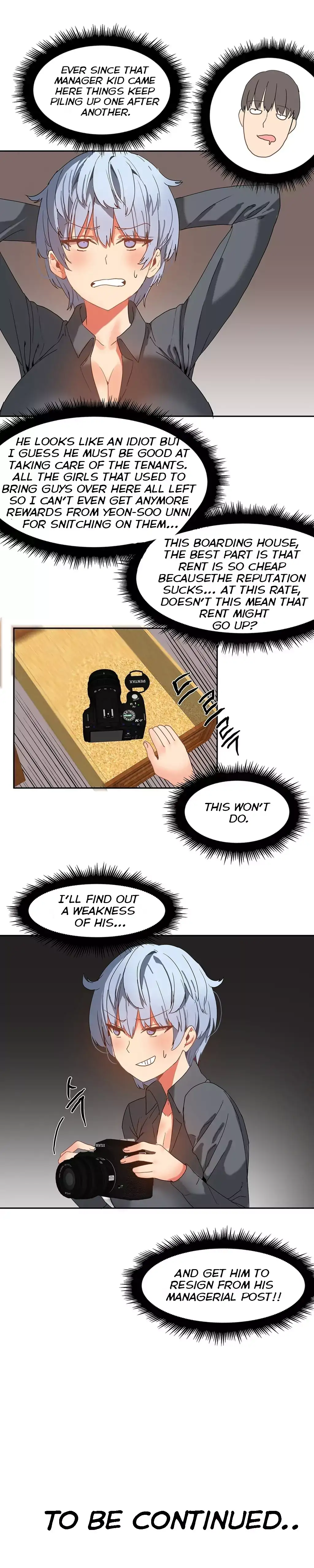 Hahri’s Lumpy Boardhouse Chapter 15 Page 19