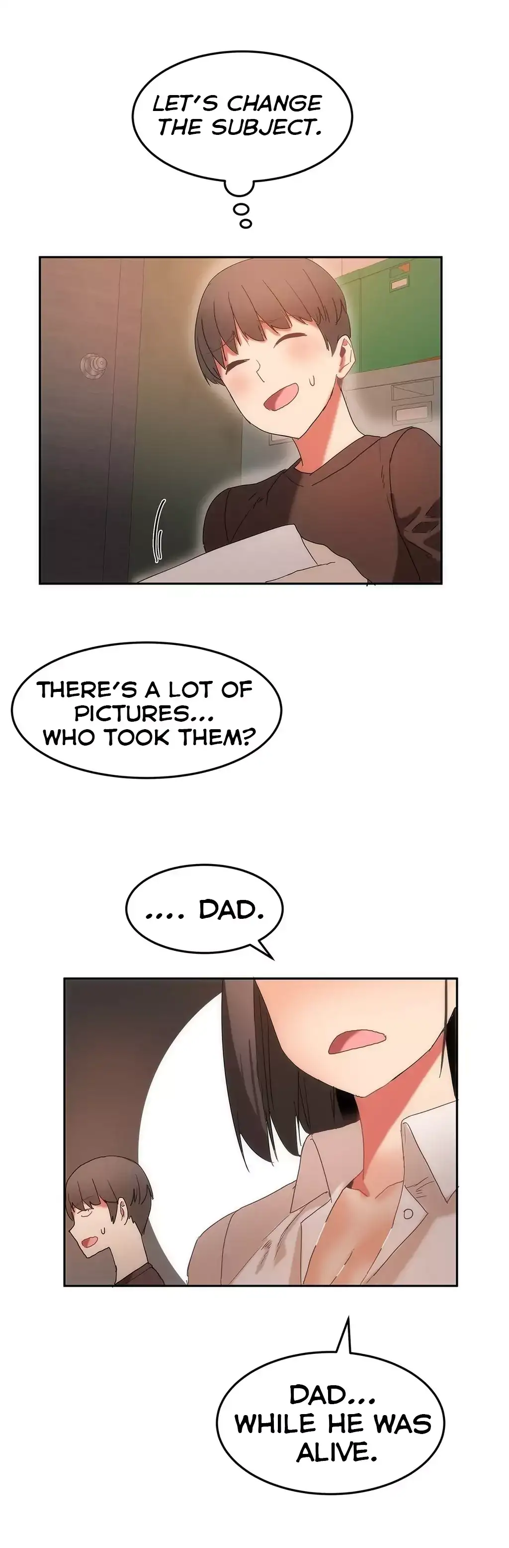 Hahri’s Lumpy Boardhouse Chapter 16 Page 14