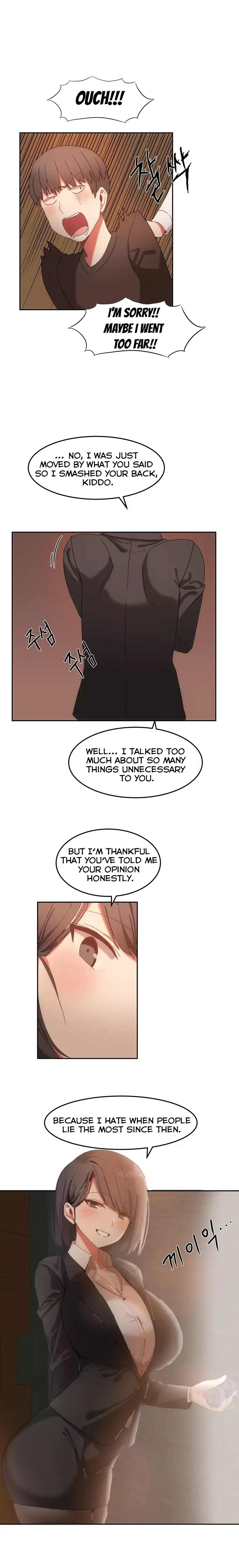 Hahri’s Lumpy Boardhouse Chapter 16 Page 18