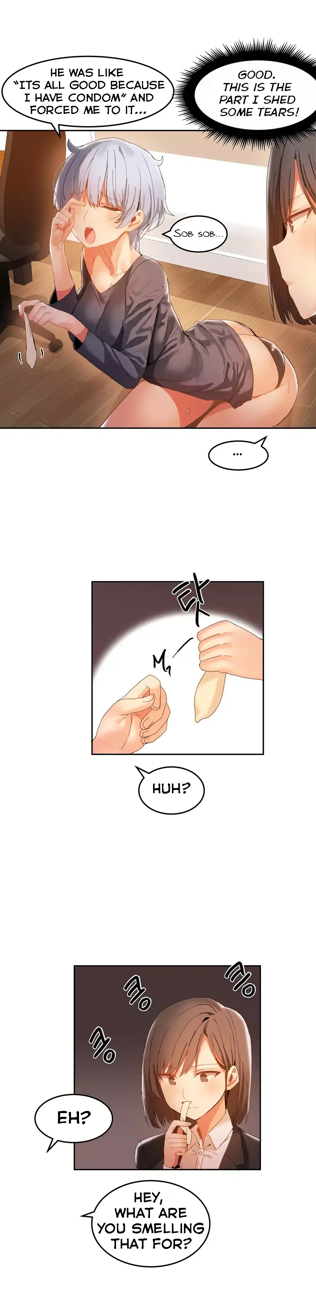 Hahri’s Lumpy Boardhouse Chapter 17 Page 6