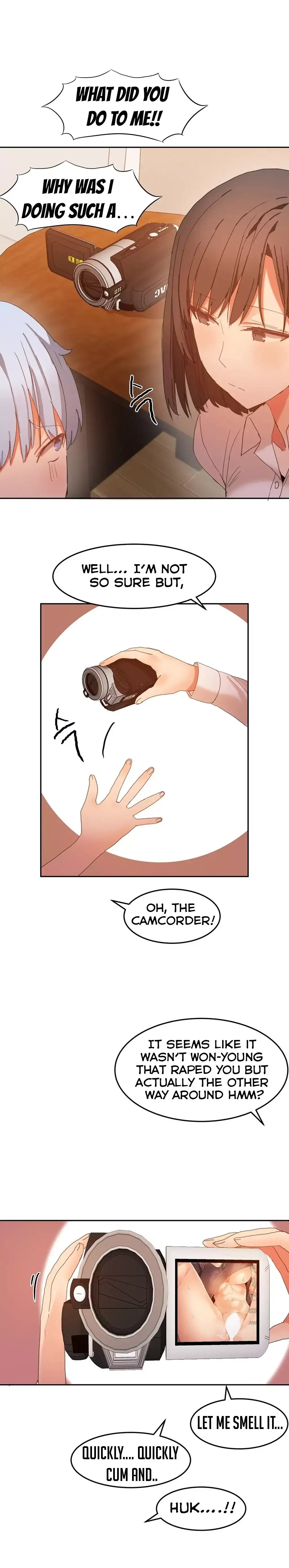 Hahri’s Lumpy Boardhouse Chapter 18 Page 17