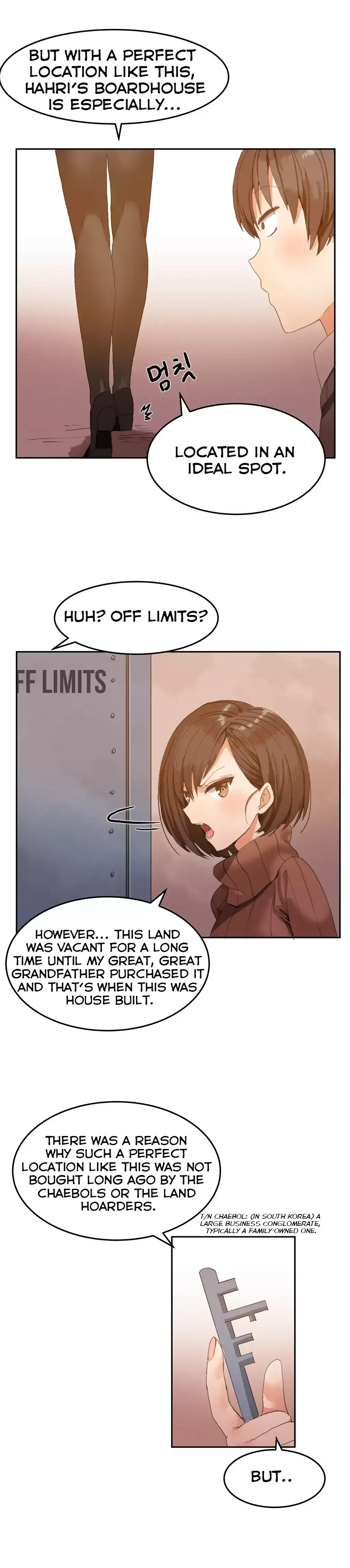 Hahri’s Lumpy Boardhouse Chapter 1 Page 8