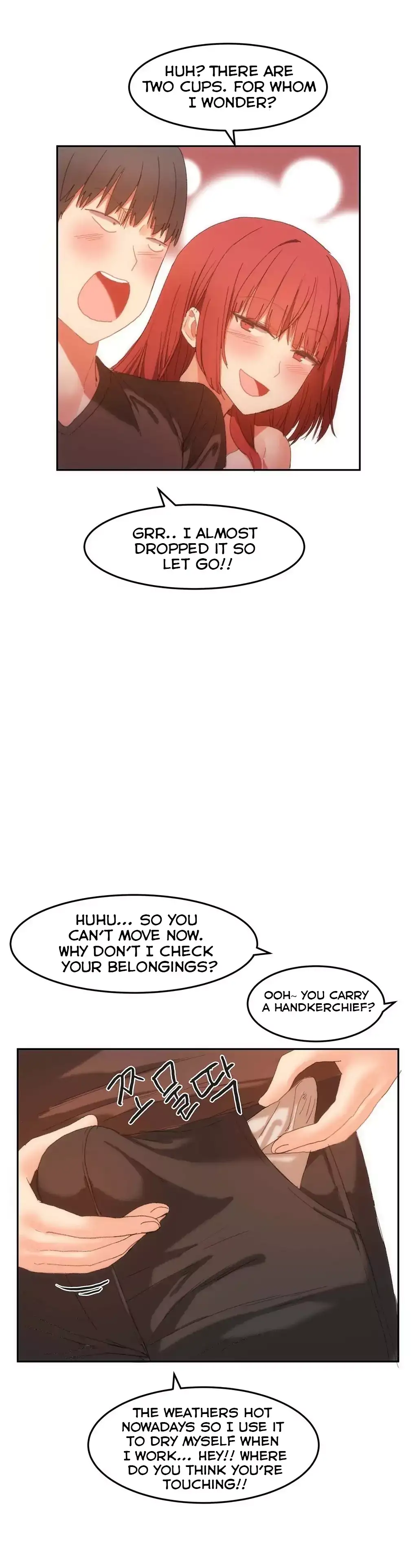 Hahri’s Lumpy Boardhouse Chapter 19 Page 8
