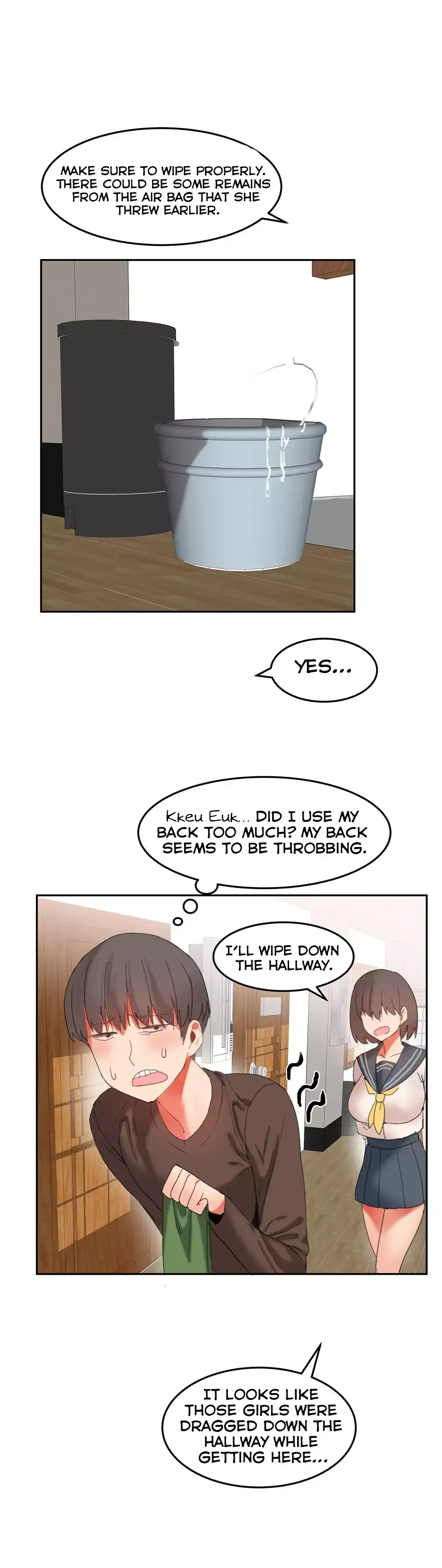 Hahri’s Lumpy Boardhouse Chapter 22 Page 11