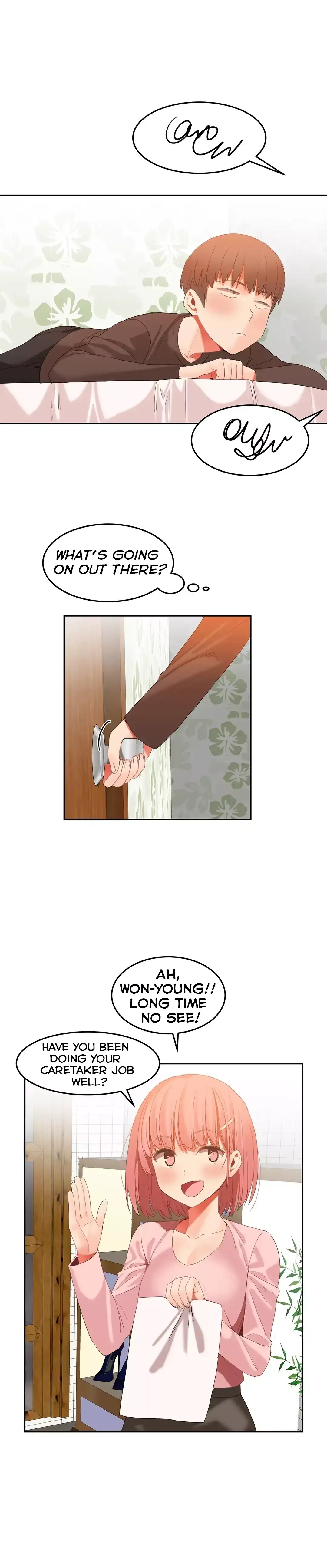 Hahri’s Lumpy Boardhouse Chapter 23 Page 13