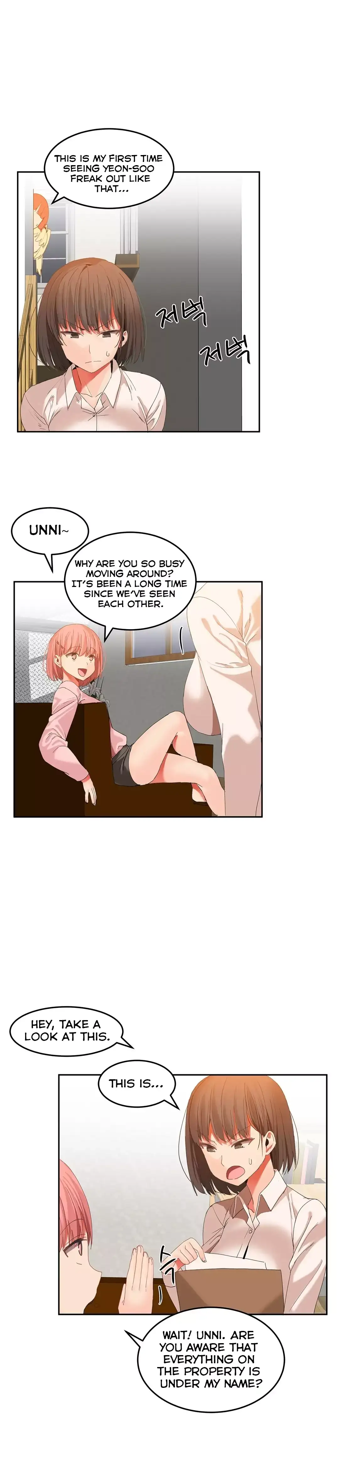 Hahri’s Lumpy Boardhouse Chapter 23 Page 16