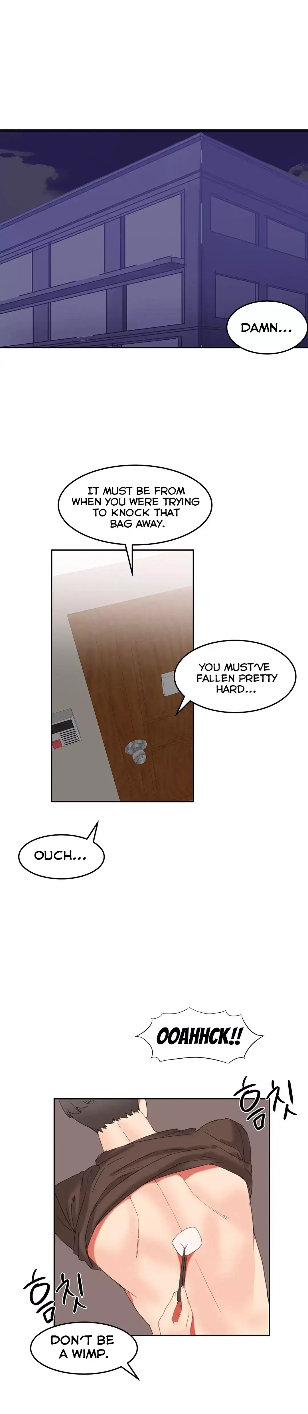 Hahri’s Lumpy Boardhouse Chapter 23 Page 4