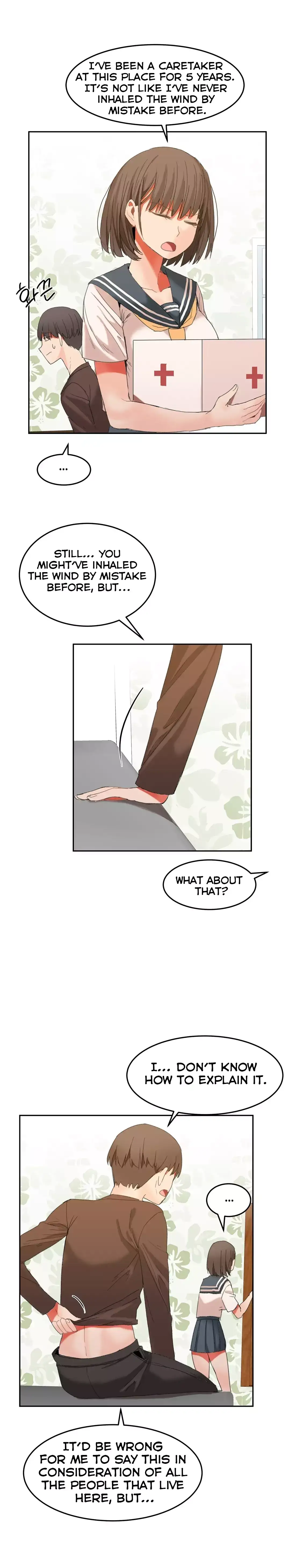 Hahri’s Lumpy Boardhouse Chapter 23 Page 6